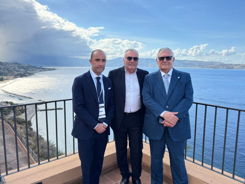 Nella foto, da sinistra: Laurendi, Ariobazzani  D'Anna