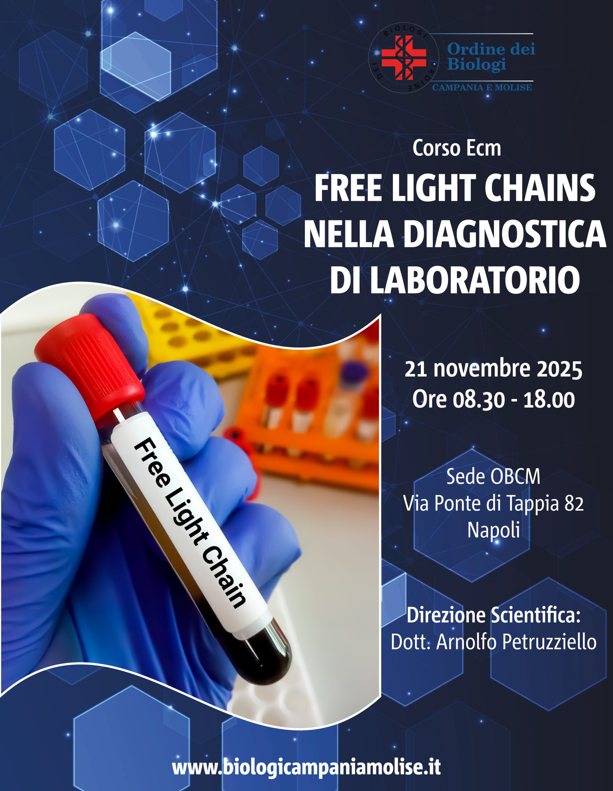 corso ECM napoli locandina