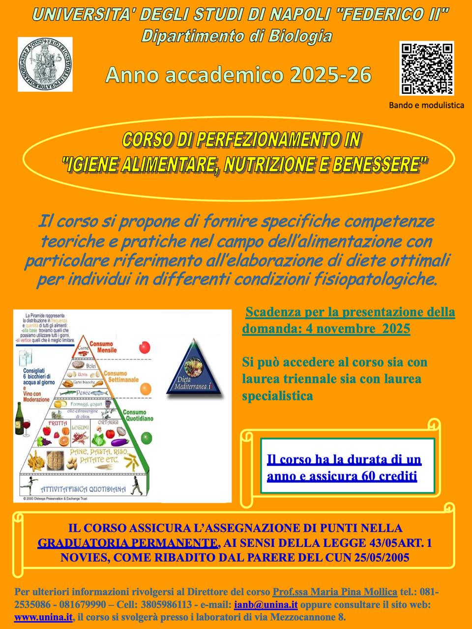 corso perfezionamento