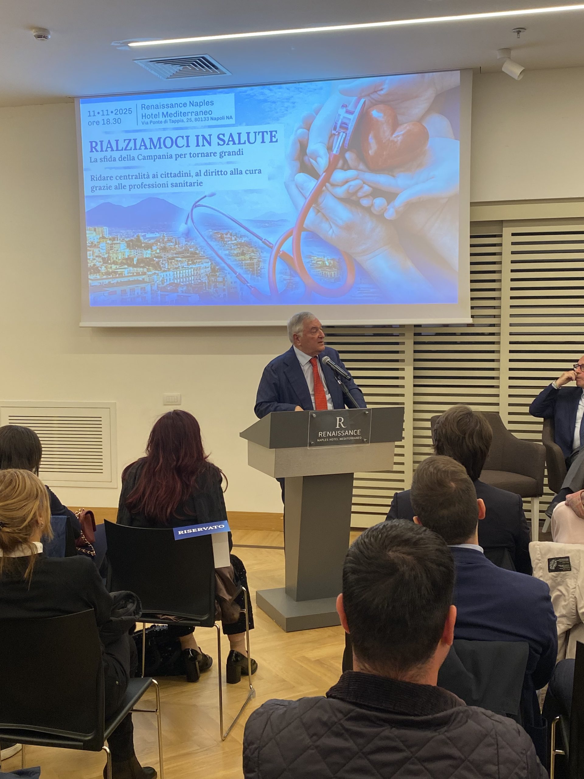 L'intervento del presidente D'Anna (FNOB)