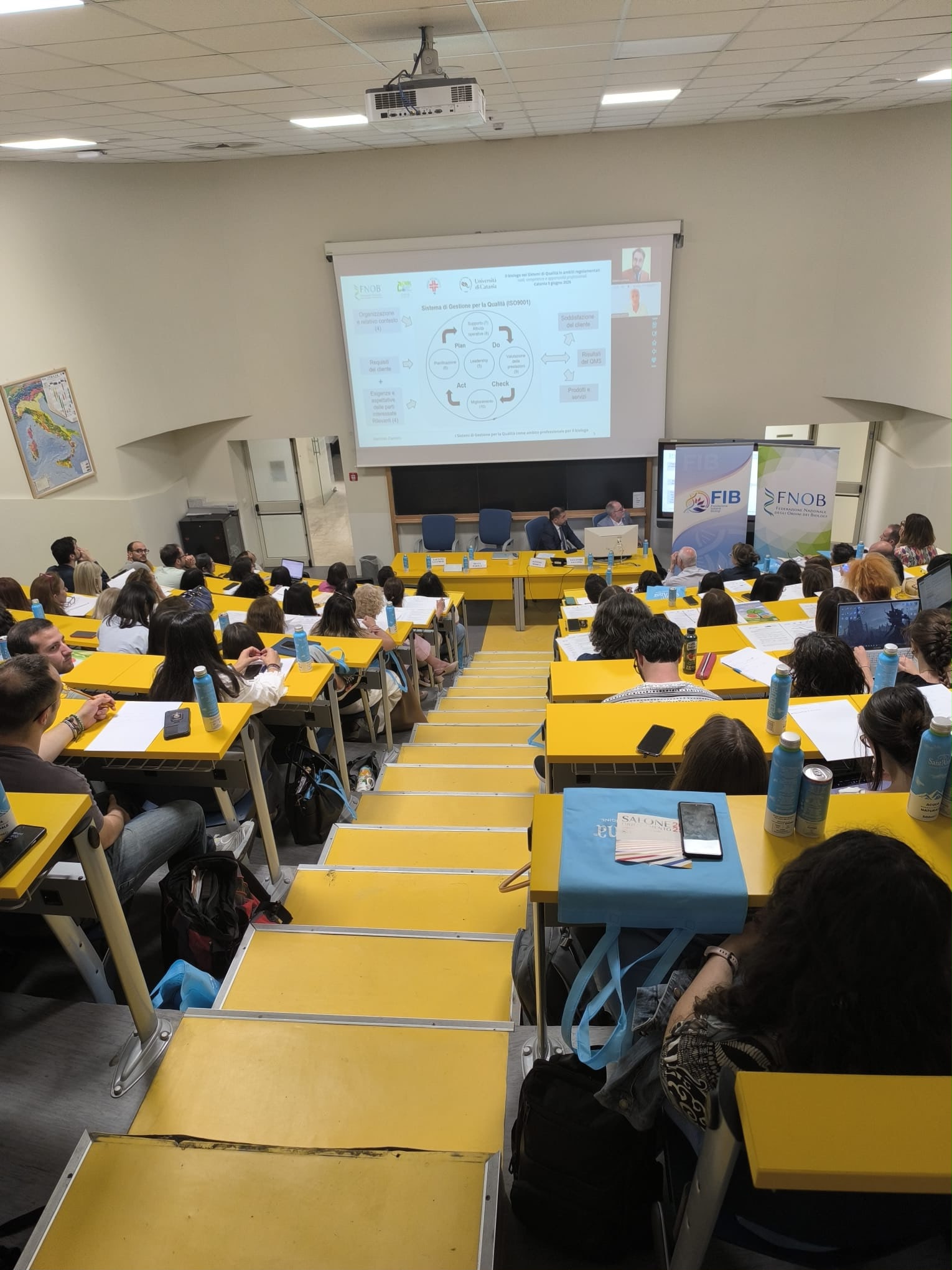 “Non più figli di un Dio minore”: alla Giornata dei Biologi di Catania D’Anna (FNOB) rilancia il ruolo e la leadership della professione