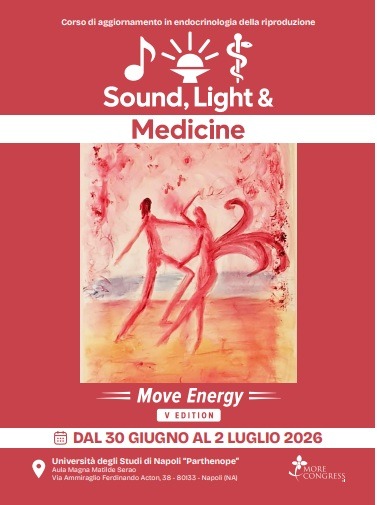 A Napoli il corso ECM “Sound, Light & Medicine – Move Energy Edition”: tre giorni dedicati alla salute riproduttiva. Evento patrocinato dall’OBCM