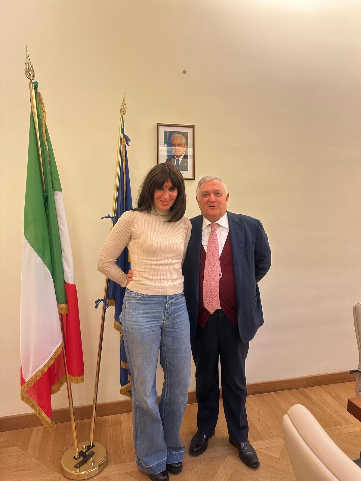 Il ministro Bernini e il presidente Fnob D'Anna presso il Ministero
