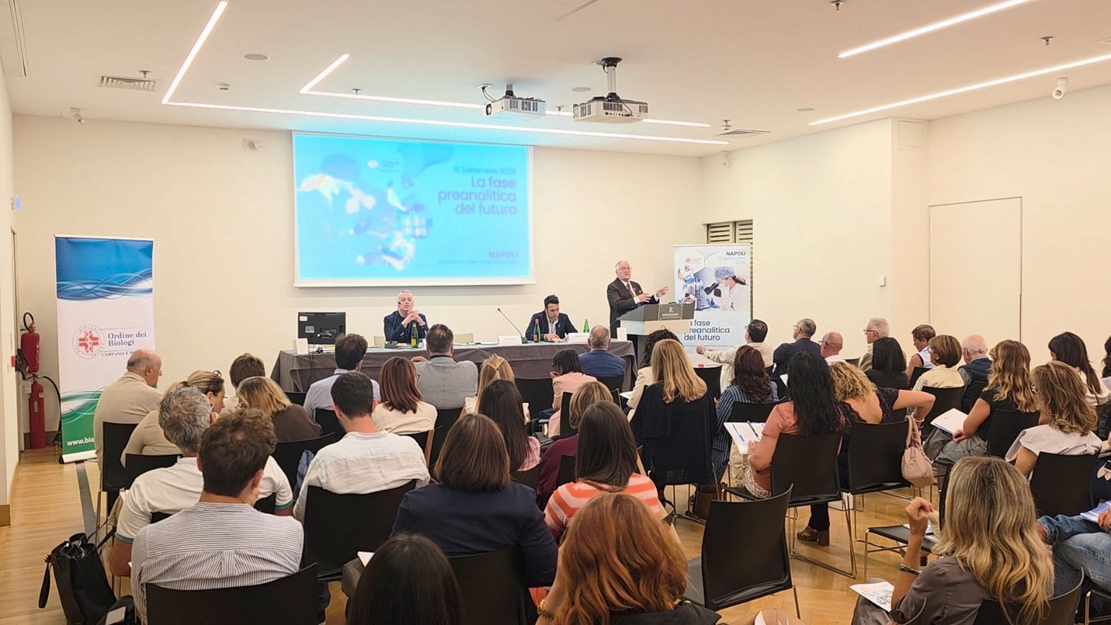 La sicurezza del laboratorio comincia prima delle analisi: esperti a confronto a Napoli sulla fase preanalitica